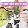 French Fries Bicycle Horn Hamburg Bike Scooter Bell Cartoon Bicycle Bell  Highway Vehicles