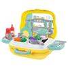 Children'S Kitchen Play Home Accessories Toy Set Doctor Girl Dressing Desk Tools Hand-Held Suitcase Toys