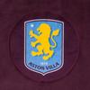 Aston Villa FC Childrens/Kids Crest Oversized Hoodie Blanket
