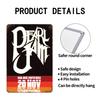 Pearl Jam Band metal Decor Poster Vintage Tin Sign Metal Sign Decorative Plaque for Pub Bar Man Cave Club Wall Decoration