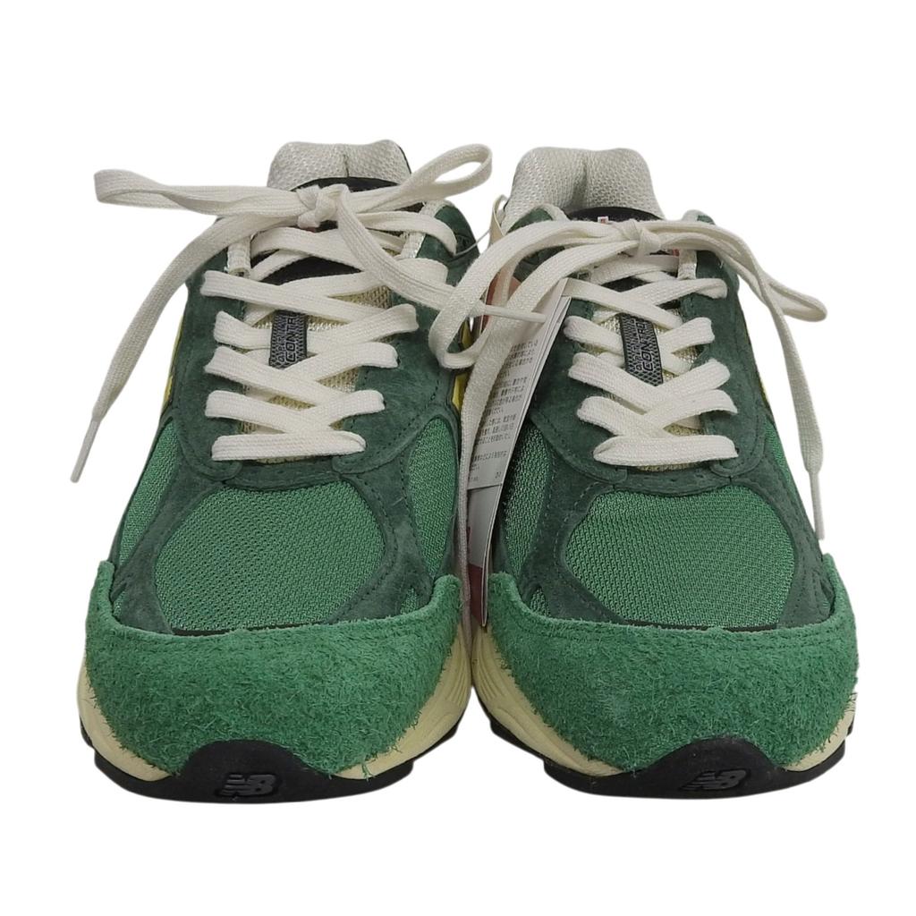Pristine NEW BALANCE sneakers TEDDY SANTIS Suede leather sneakers 27.5 M990GG3 Used