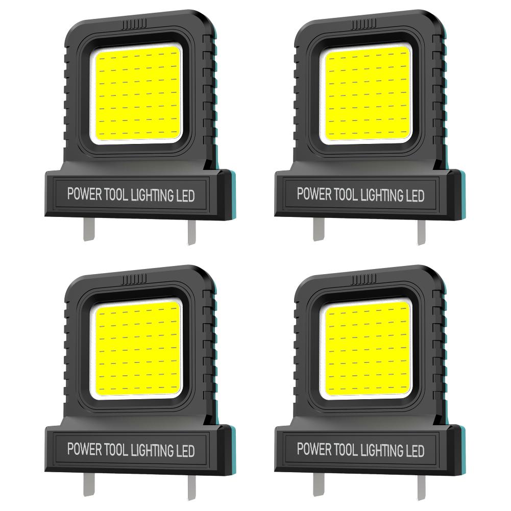 14W Inspection Light Long-Lasting Strong Light Super Bright Spotlight for Garage Car Repair Camping Fishing