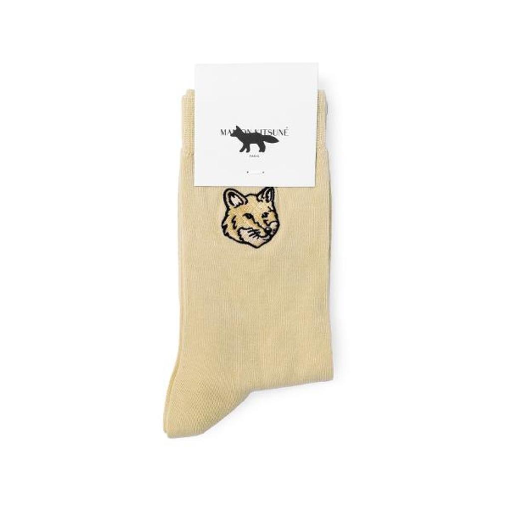 

[Maison Kitsune MAISONKITSUNE] MM06414KT0014 P239 Men s Socks MM06414KT0014 P239 (36/39)
