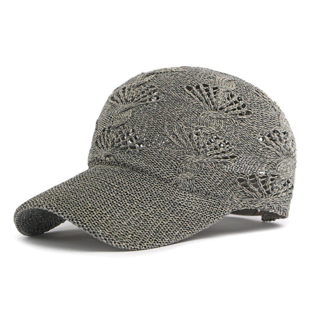 Casquette Vintage Réglable Unisexe pour la Randonnée et l'Alpinisme en Plein Air
