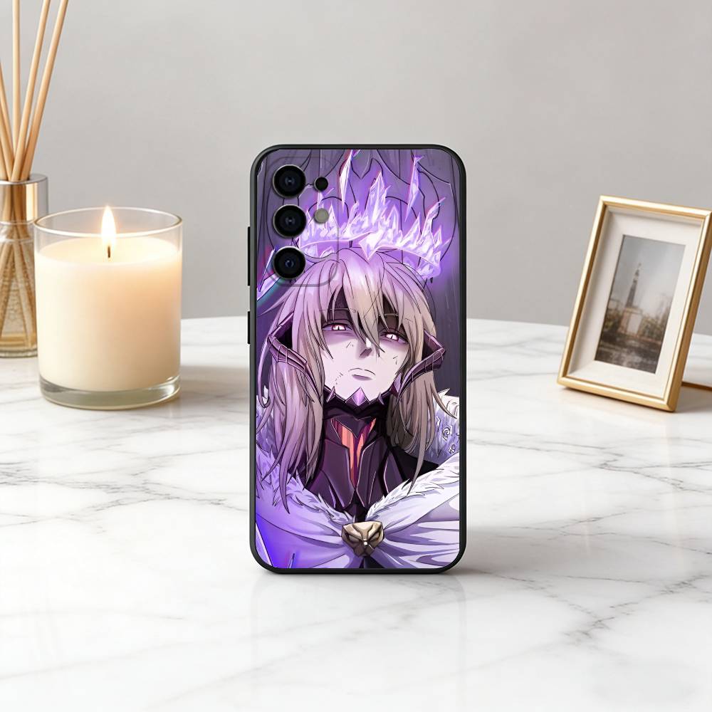 

Начало После Конца A-Артур Л-Лейвин-AL Чехол Для Телефона Для Samsung S25,S24,S21,S22,S23,S30,Ultra,S20,Plus,Мягкий Силиконовый Черный Чехол Samsung S25Plus