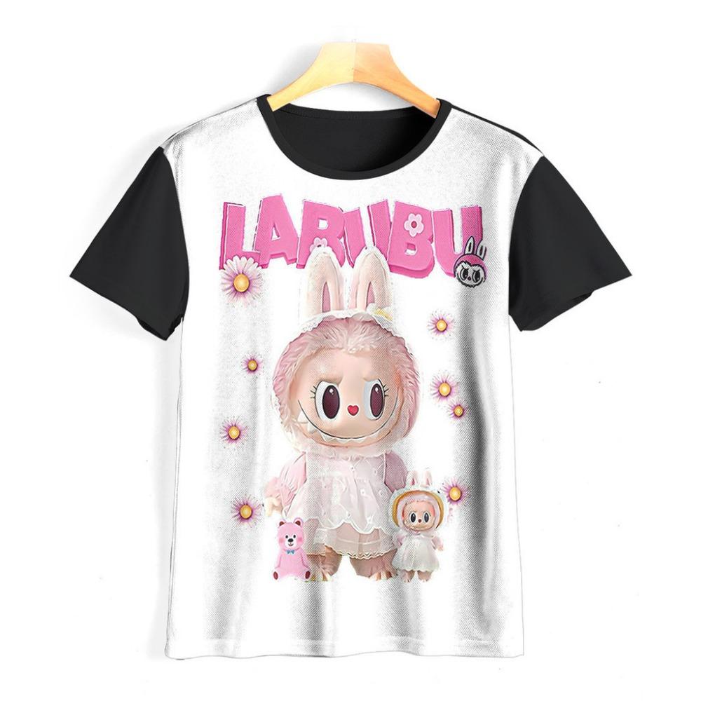 Детская футболка Labubu - Детская одежда Labubu для детей от 1 до 12 лет 150
