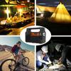 Light Outdoor 1 Solar Searchlight Energy Storage Power Generation System Led Light Panel Portable Power Supply Outdoor Camping