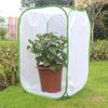 Faltbarer Schmetterlingskäfig Pop-up Netz-Zelt mit Reißverschlusstür Schmetterlings-Habitat-Käfig