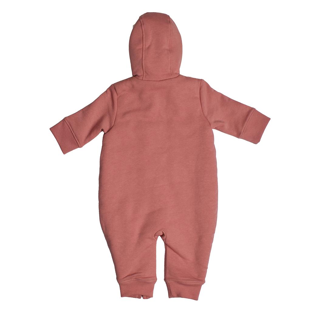 Mono Largo con Forro Polar y Capucha 433504 para Bebé Niña