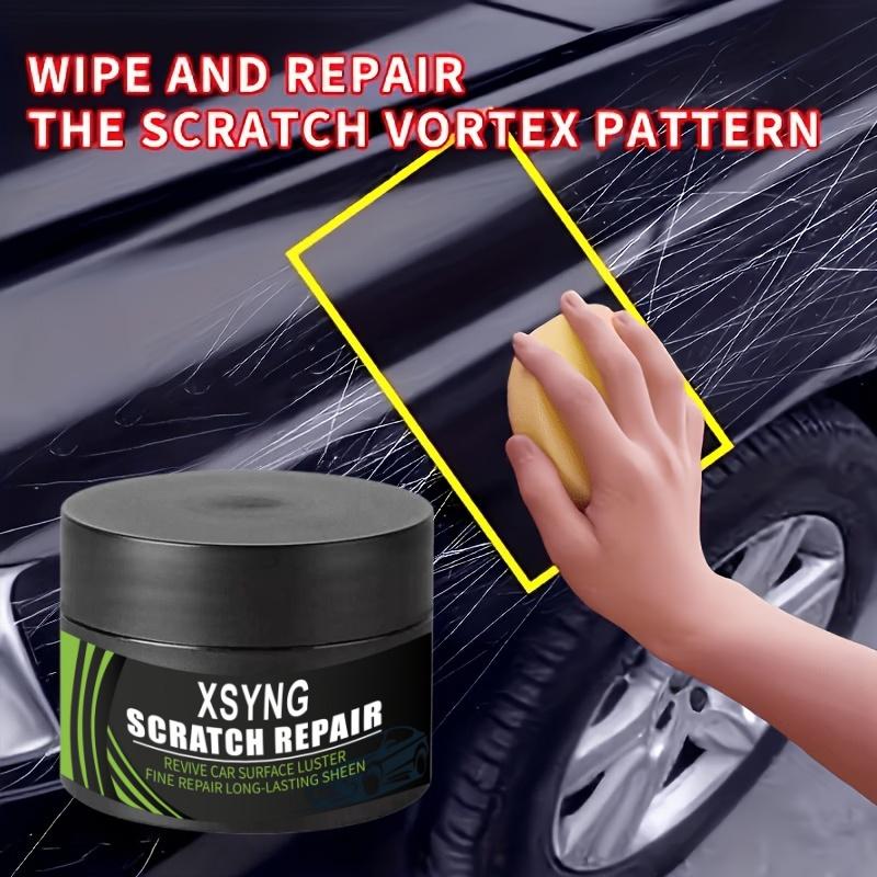 Car Paint Scratch Repair Paste, Suitable for Various Types of Vehicles, Helps Cover Minor Scratches and Whirlpool Marks, Car Paint Care Polishing Wax