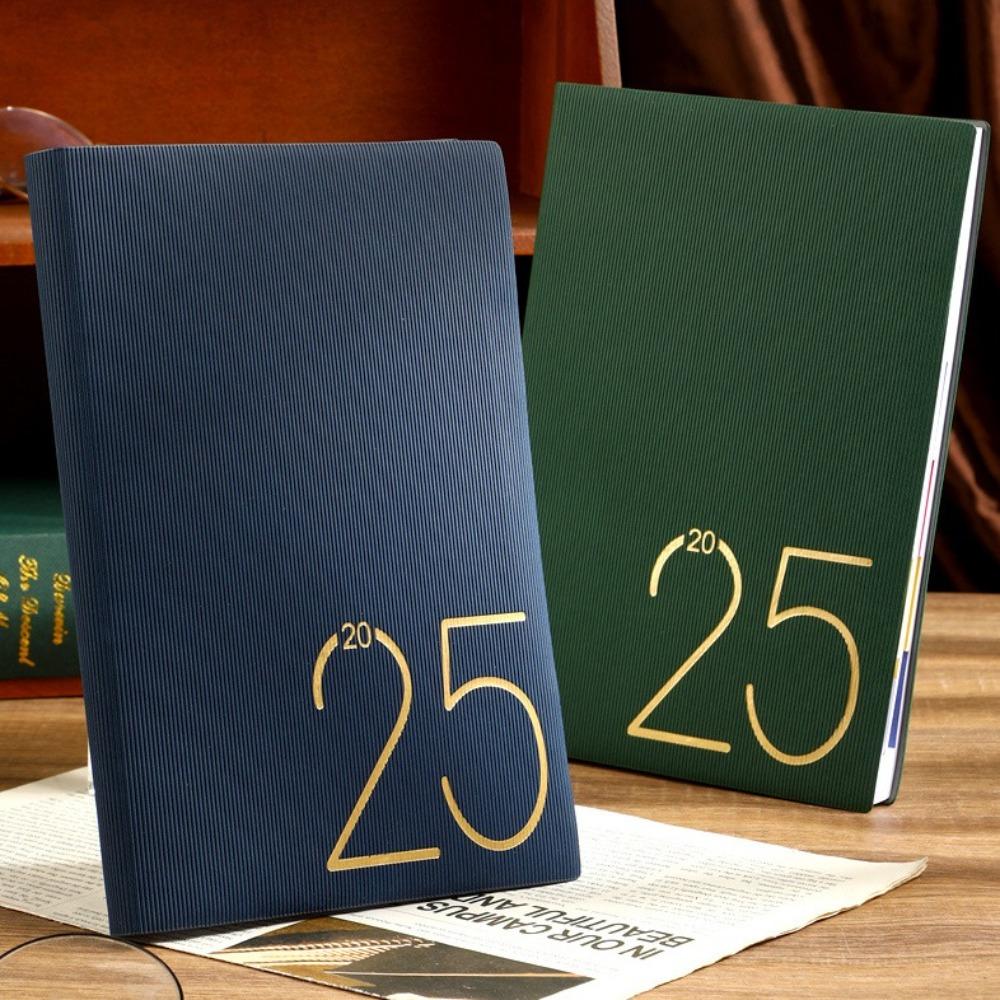 365 Days 2025 Planner Notebooks 400pages Diary Writing Pads  Office School Supplies