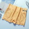 Safety  Female Panties Pants For Women Seamless Body Shaping Casual Short Ladies Boxer Briefs Boyshorts Cotton Underwear