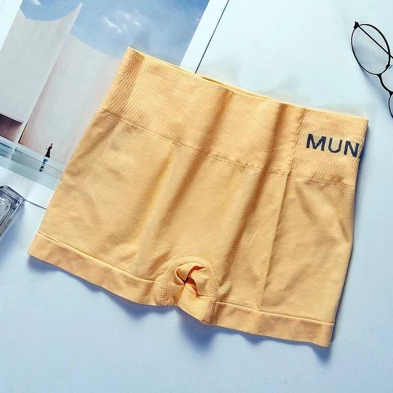 Safety  Female Panties Pants For Women Seamless Body Shaping Casual Short Ladies Boxer Briefs Boyshorts Cotton Underwear