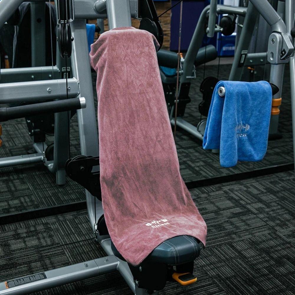 Sweat Absorption Gym Towel Quick-Drying Swimming Towel Fitness Equipment Sports Towel  Training
