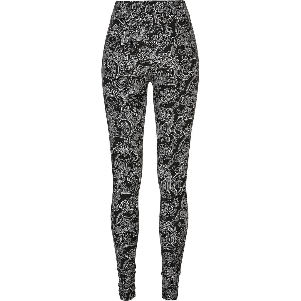 Urban Classics Womens/Ladies Soft Paisley Leggings