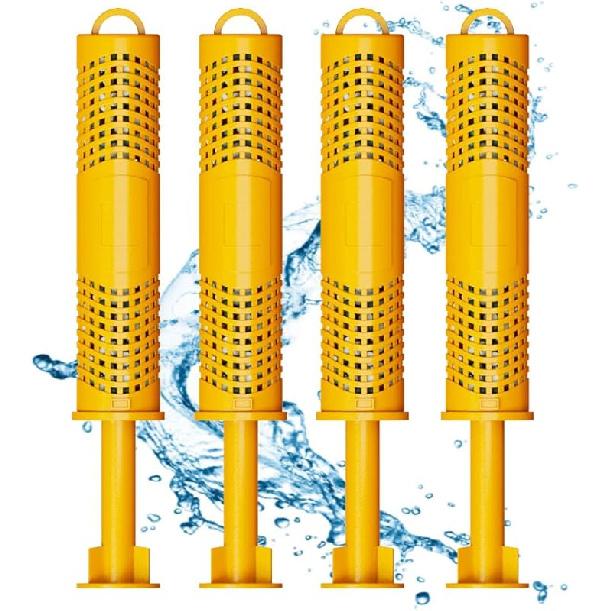 Silver Ion Cartridge for Hot Springs Spa- Hot Tub Silver Ion Cartridge Keeps Spa Water Crystal Clear, Spa Mineral Sticks for Hot Tub Filter Last 4