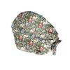 Cappello da Lavoro con Stampa Moda Cappellino Casual Lavabile Cappellino a Sacchetto