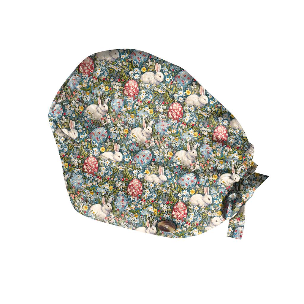 Cappello da Lavoro con Stampa Moda Cappellino Casual Lavabile Cappellino a Sacchetto