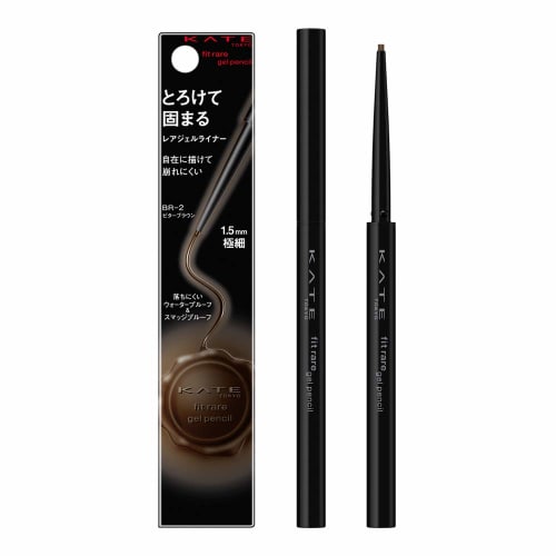 

[Производитель прекратил выпуск продукта] Kate Rare Fit Gel Pencil BR-2 Bitter Brown Eyeliner 0.08g (х 1)
