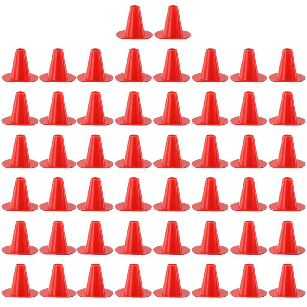 50 Stück Imkereiwerkzeug Kegel Biene Kunststoff Fluchtvorrichtung Bienenstock Nesttür Kontrolle