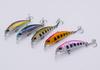 Micro Stream Minnow Set 38S 38mm A 5-Color 3.2g (5-Color Set)