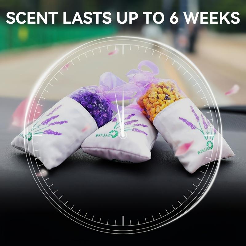 3 Packs 4 Types Of Car Air Fresheners Women'S Scent, Tulip, Car Air Freshener, Deodorizing, And Fresh Air