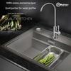 LINGJULI 304 Stainless Steel Direct Drink Water Purifier Faucet