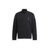 New WUJI PREMIUM WOVEN JACKET Men's Black HM5170