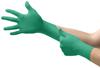 Ansell TouchNTuff Nitrile Disposable Size Splash Chemical High Gloves, Medium, Powdered, Protection, Resistant, Moisture-Absorbent, Durability, 92-500