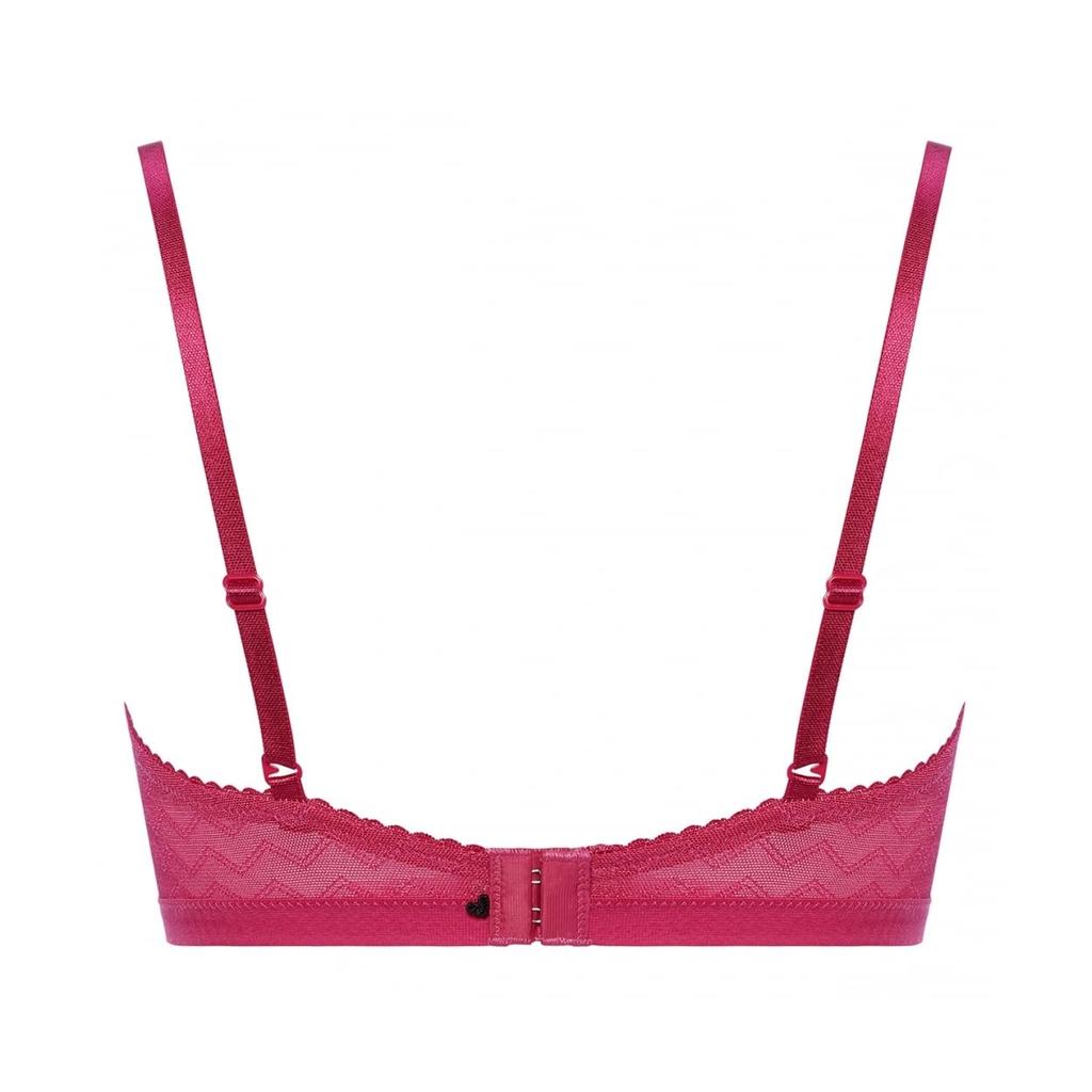 Biustonosz AMOSTYLE Słodka Gerbera M019 Rozmiar B70 (AMOSTYLE) Push-up (Różowy)