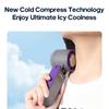 Outdoor Foldable Portable Handheld Fan Mini Cooling Rechargeable 3600mAh 100-level Free Control High Speed Turbo Fan