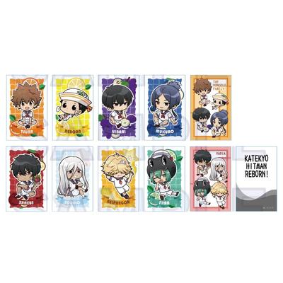 Katekyo Hitman Tarjetas Holográficas de Colección Caja Pop de Frutas Reborn! Ver. Paquete de 10