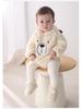 Winter Velvet Baby Shoe Socks: Soft, Thickened, Warm, Anti-Drop, Cotton Protection for Newborns and Toddlers