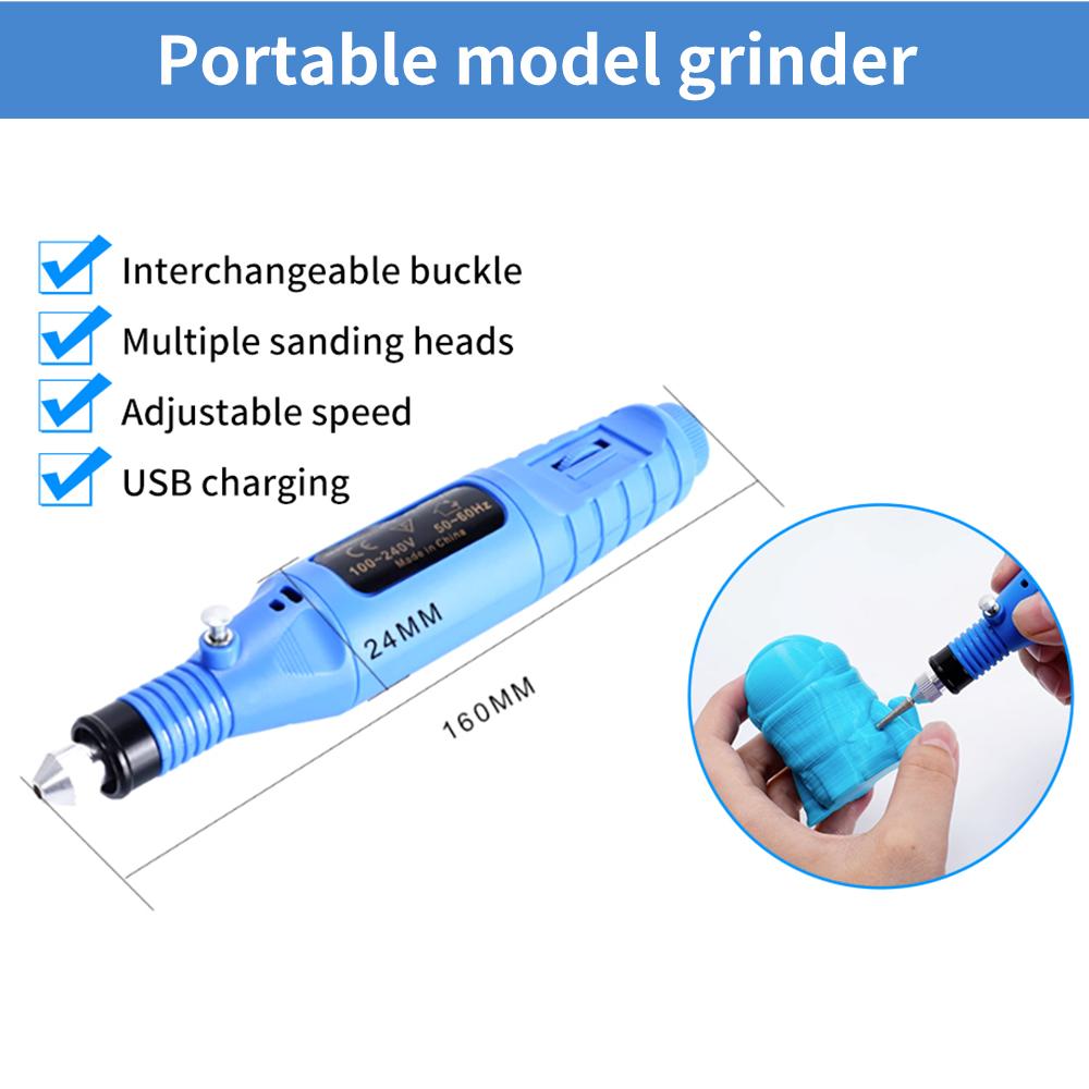 3D Printer Model Cleaning Tool Engraving Knife Carving Kit Including Wood Carving Tools Deburring Scraper Filaments Knife Clean Up Kit Polishing Stri