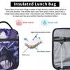 Medaillengewinner Anime Manga Zubehör Isolierte Lunchtasche für Picknick Lebensmittelaufbewahrungstasche Tragbare Kühltasche Thermische Lunchboxen