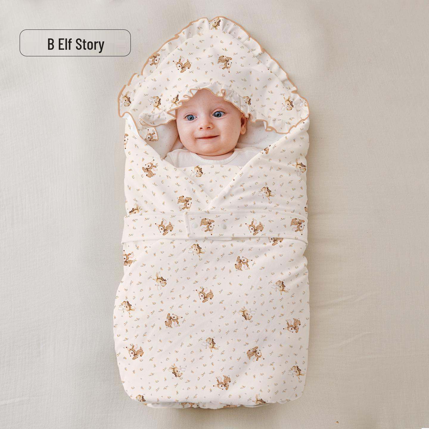 All-Season Silk Newborn Swaddle Blanket Set