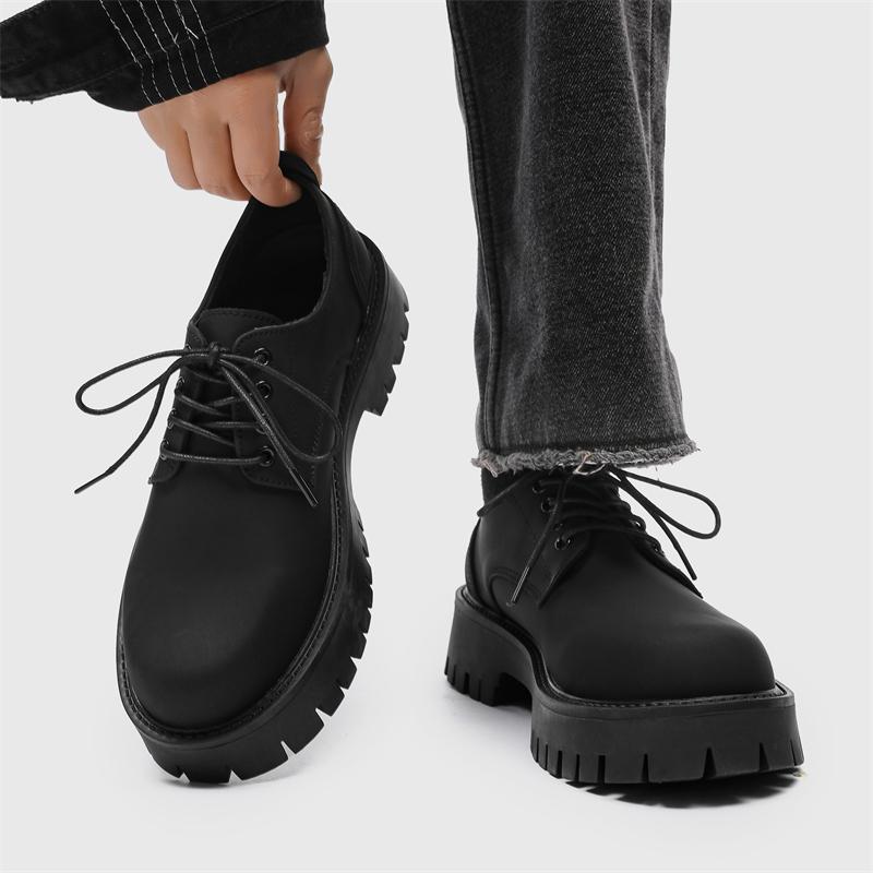 Luxury Business Black Oxford Leather Shoes Men Breathable Rubber Formal Dress Shoes Male Office Wedding Flats Footwear Mocassin