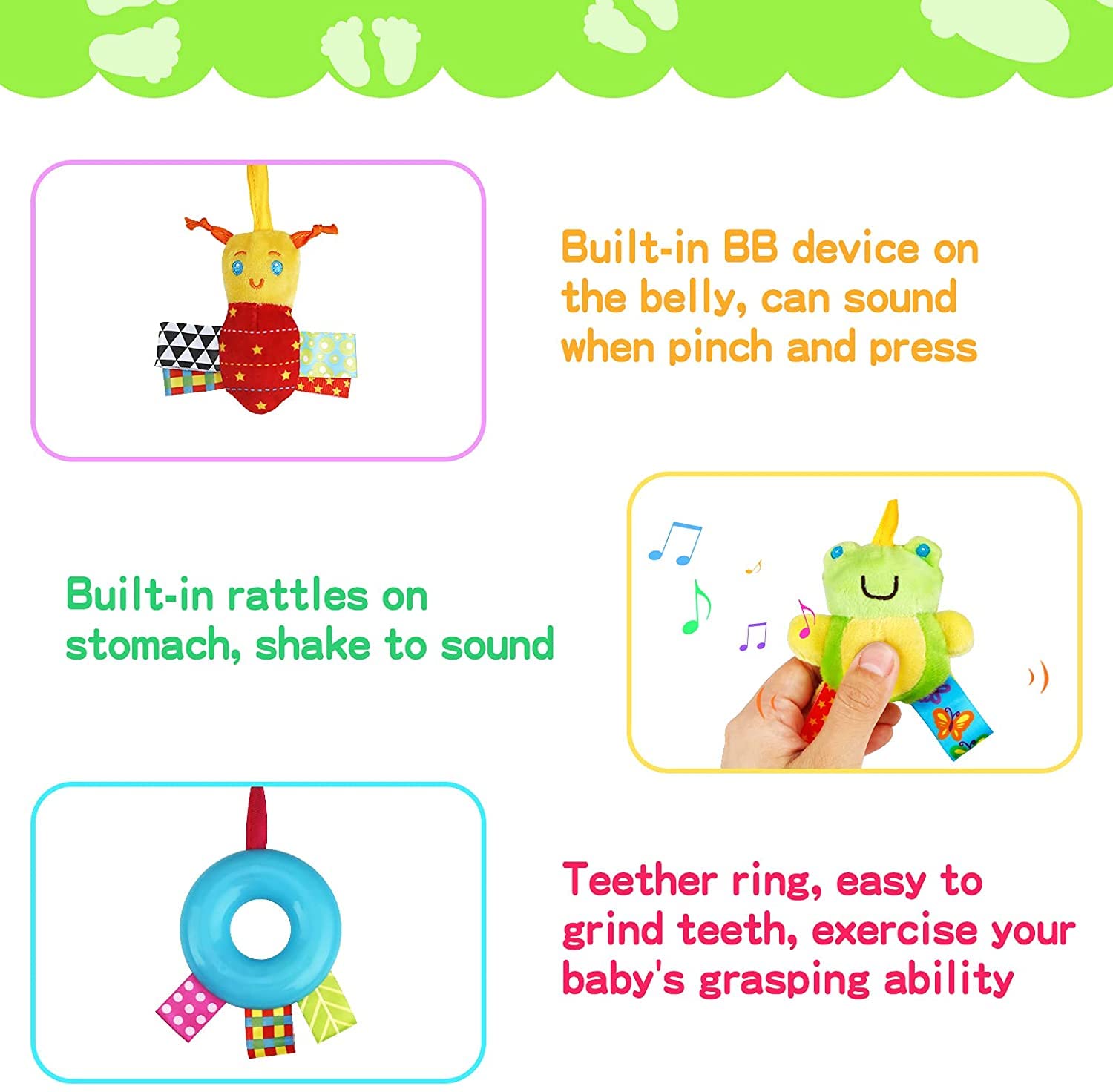 Детские спиральные плюшевые игрушки — фото 18