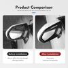 XWQP2 Car Sticker For BMW Hot 2025 For BMW Car General Adhesive Rain Eyebrow Clear Mirrors Anto Accessories G30 G20 M3 M5 E91 E92 E93