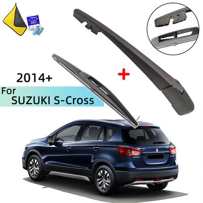 Rear Windshield Wiper Arm & Blade Set  Car Windscreen Rear Wiper Blade for SUZUKI S-CROSS 2014+
