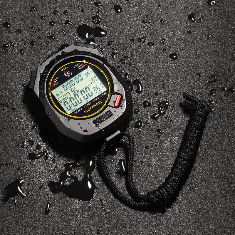 Yi Sheng Lightweight Stopwatch & Timer for Running, Track & Field, Fitness, and Referee Use