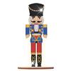 Diamond Painting Christmas Ornament Wooden Desktop Nutcracker Table Top Diamond Painting Decor for Home Office Desktop Decor
