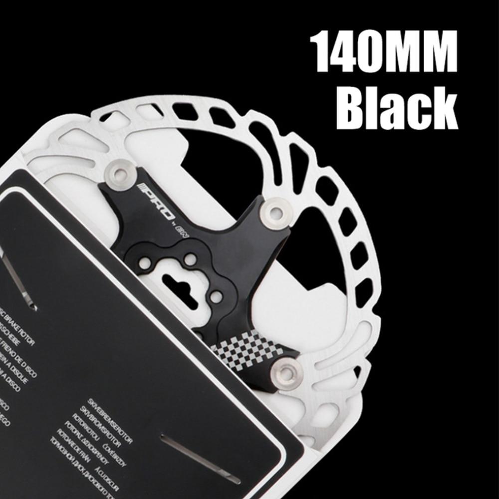 

IIIPRO Bicycle Brake Rotor 140mm 160mm Disc Brake Rotor Floating MTB Bike Brake Rotor Bicycle Parts Black-140mm
