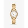Montre Mini Sage Pavé Ton Or MK4822