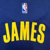Adidas X NBA Collaboration LeBron James Cavaliers 23 Sleeveless Crew Neck Comfortable Basketball Jersey Unisex Jersey Navy-Blue 7818A-CVW-AEB2581