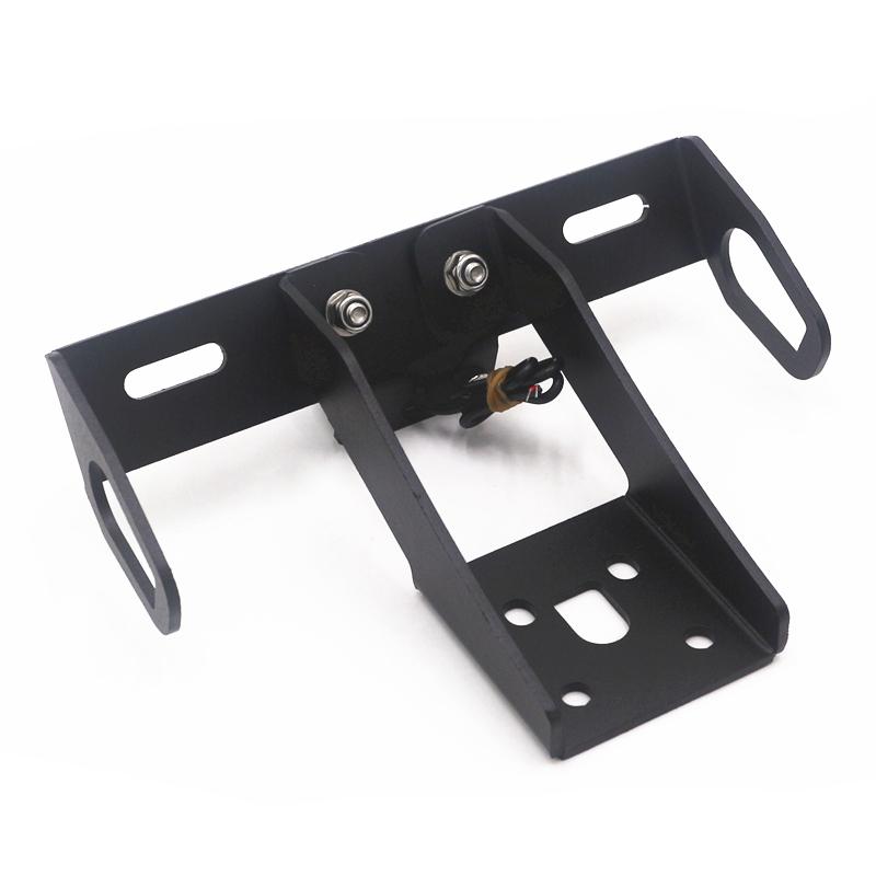 License Plate Holder For Kawasaki ZX10R ZX6R ZX-10R ZX-6R ZX636 Accessories Tail Tidy Fender Eliminator Registration