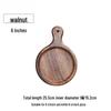 Fengzhi Walnut Wood Serving Tray