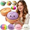 Langsam aufgehendes Knödel Sensorik Spielzeug Weicher Fidget Quetschbrötchen Kreative Knödel Quetschspielzeug Halloween