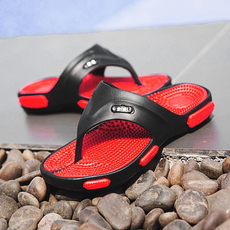 Модные пляжные шлепанцы — фото 5