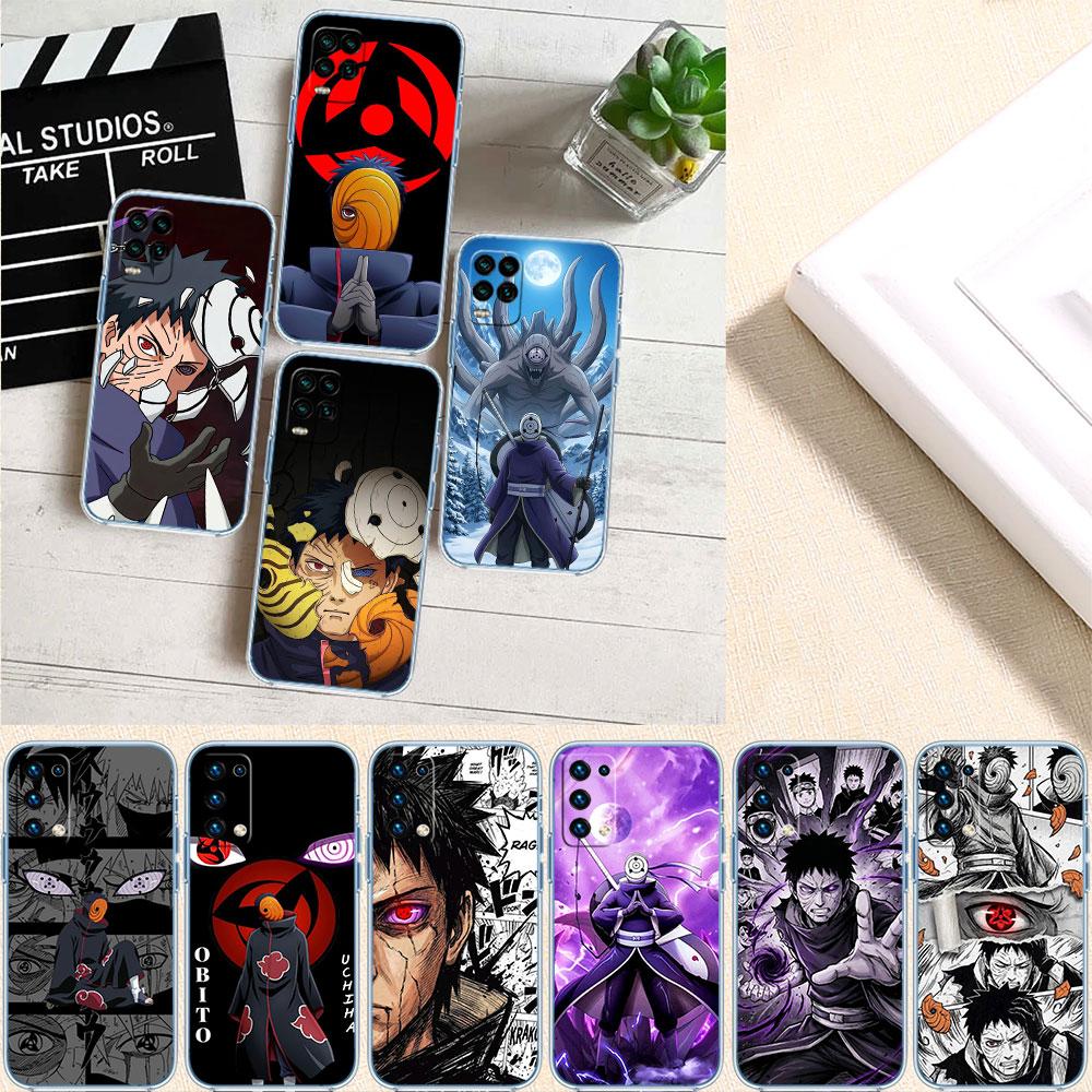 LO75 NARUTO Uchiha Obito Phone Case for Motorola Moto Edge 20 30 40 50 S30 Fusion Ultra Pro Neo Lite + G200 G23